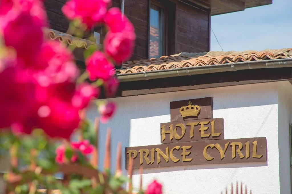 General view, Prince Cyril Hotel, Bourgas