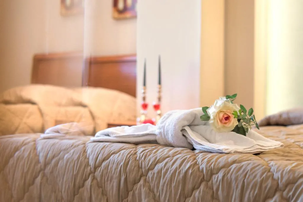 TRIPLE SEA VIEW Room, Pontikonissi Adults only, Corfu