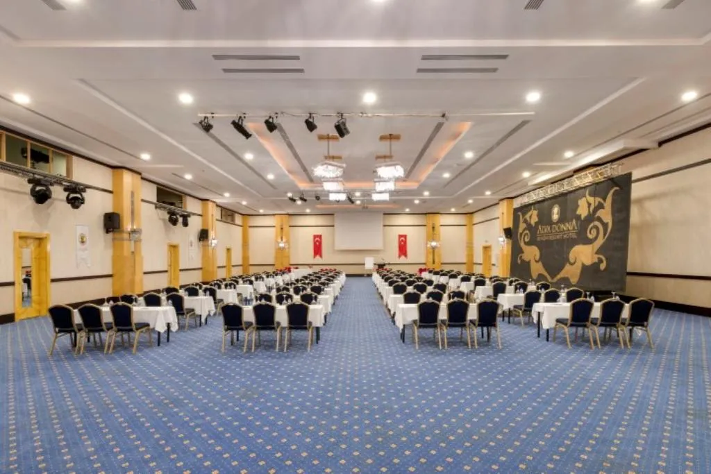 Conferences, Dobedan Beach Resort Comfort Ex Alva Donna, Antalya
