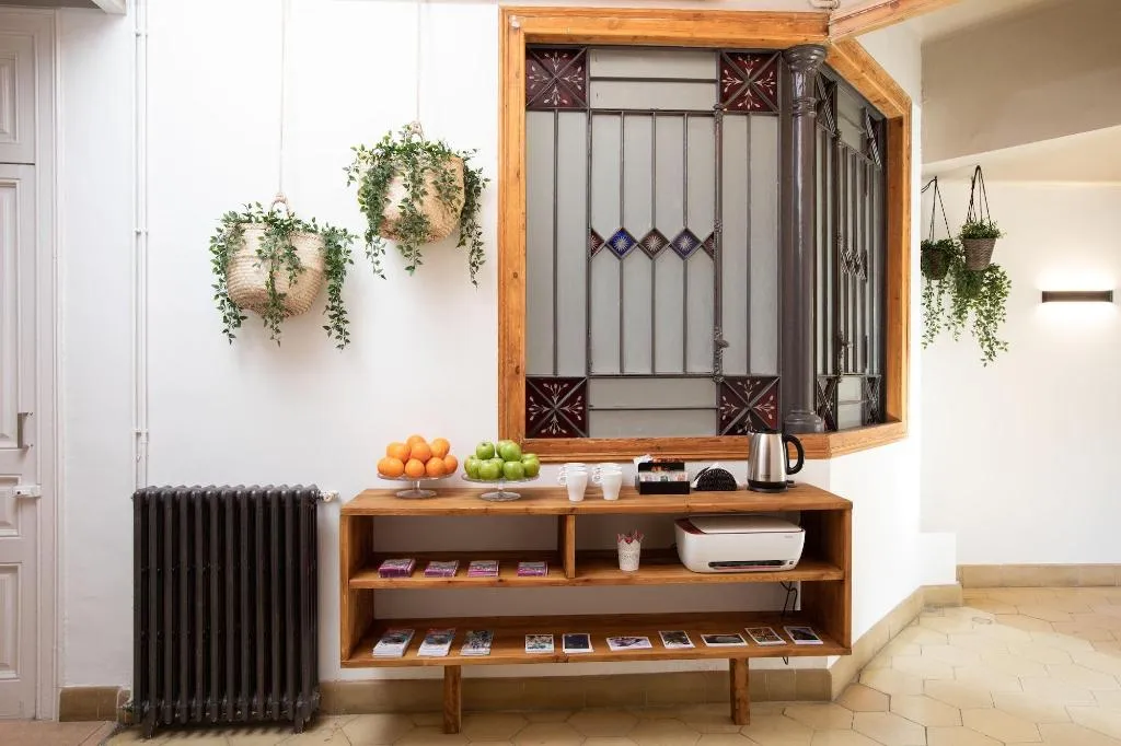 Lobby, Jardinets Guest House, Barcelona