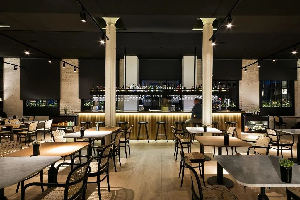 Restaurant, Yurbban Passage Hotel & Spa, Barcelona