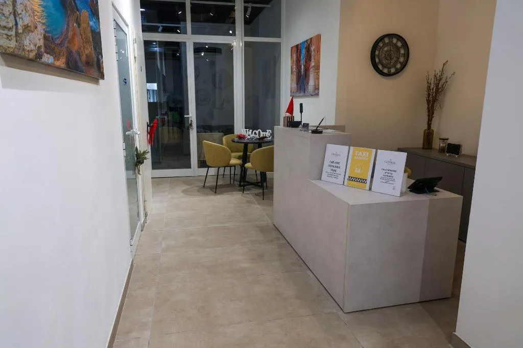 Lobby, The Central Guesthouse, Malta