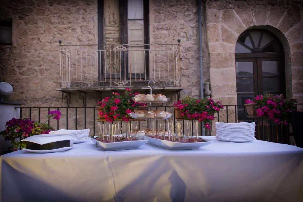 Restaurant, Belmonte Hotel, Catania