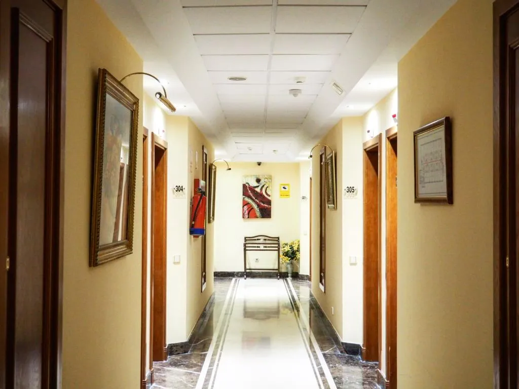 Lobby, Hotel Humanes, Madrid