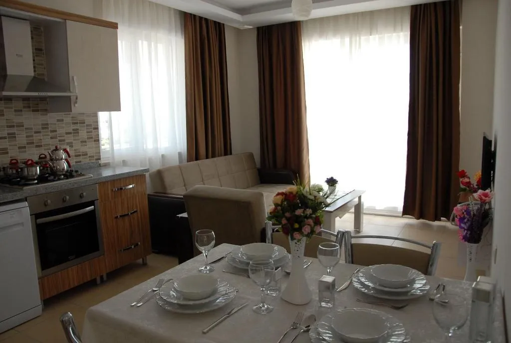 Room, Tebriz Apart Hotel, Antalya