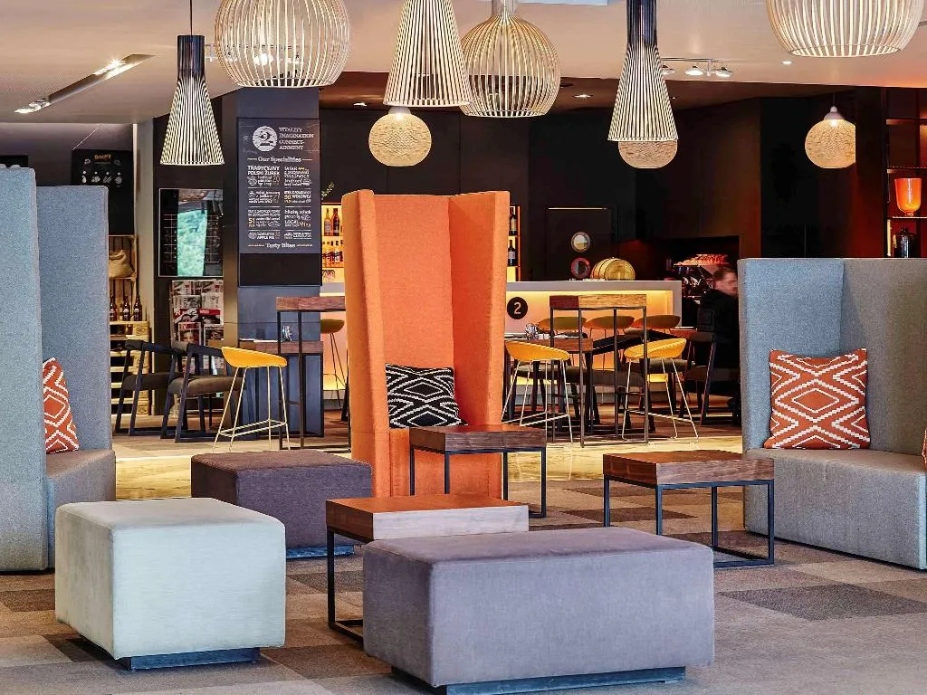 Bar, Novotel Krakow City West, Krakow