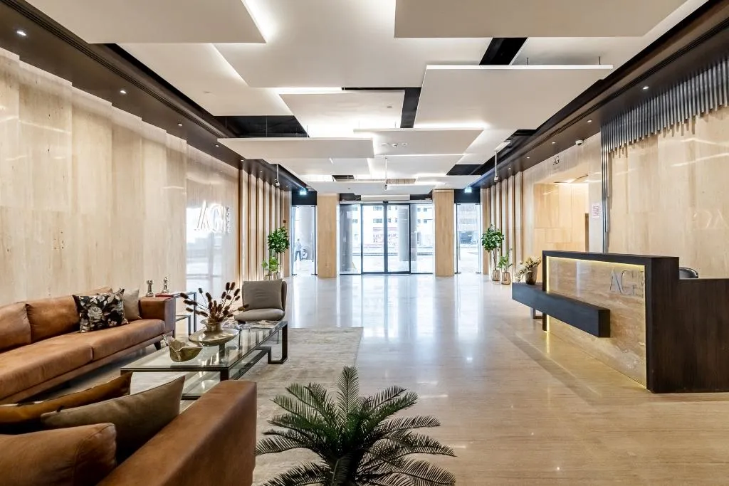 Lobby, Unlock Metropolis, Dubai