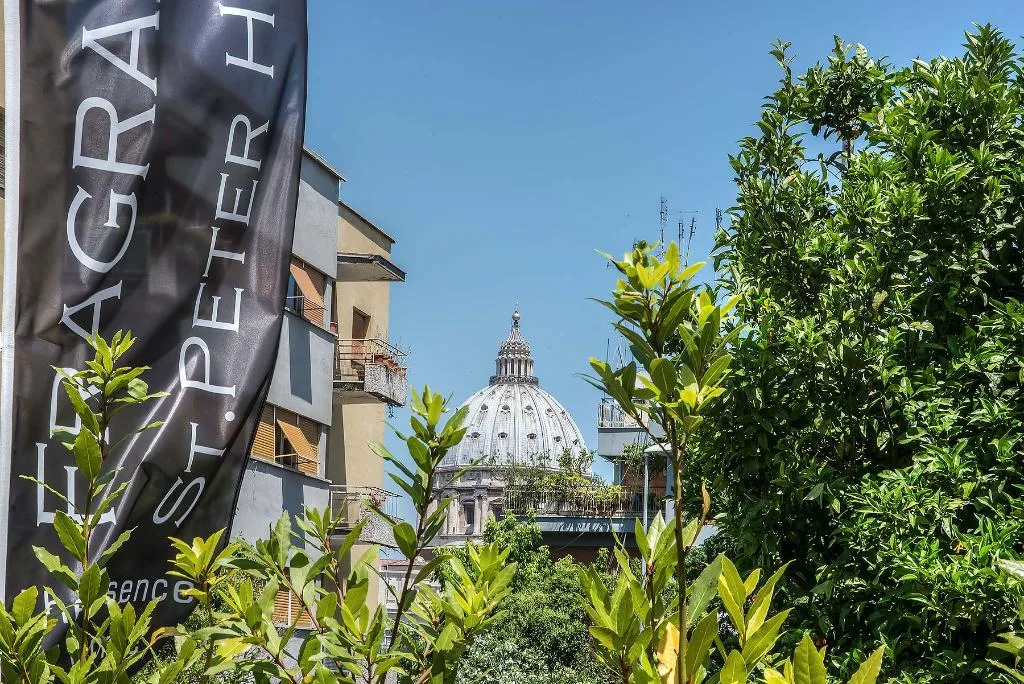 General view, Fragrance St Peter Hotel, Rome