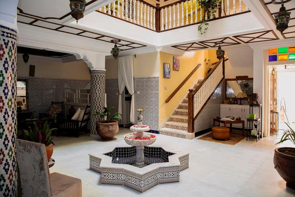 General view, Hotel Cap Sim, Essaouira