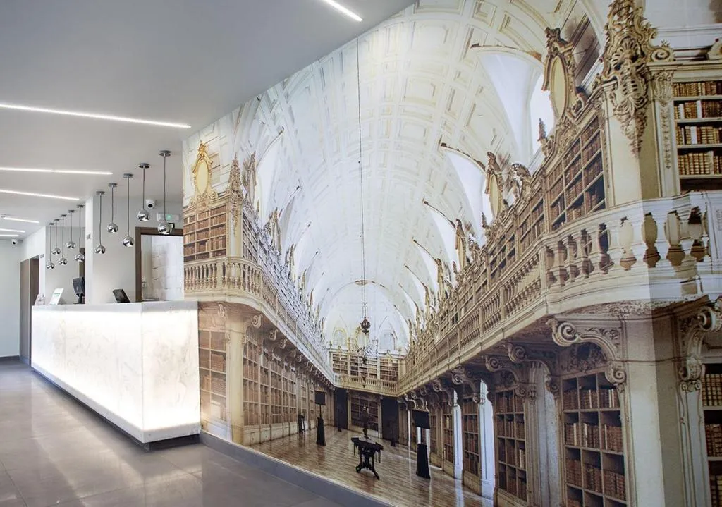 Lobby, Castelao, Lisbon
