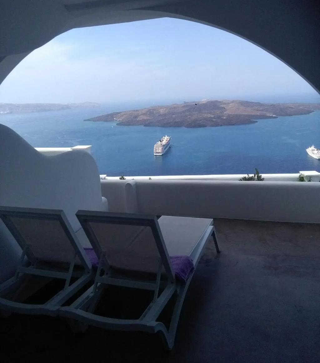 Restaurant, Fanari Vista Suites, Santorini