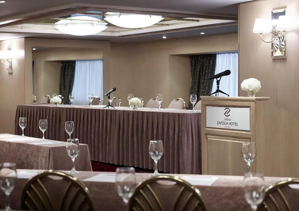 Conferences, Athens Zafolia Hotel, Athens