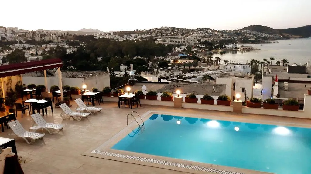 General view, Hotel Gumbet, Bodrum