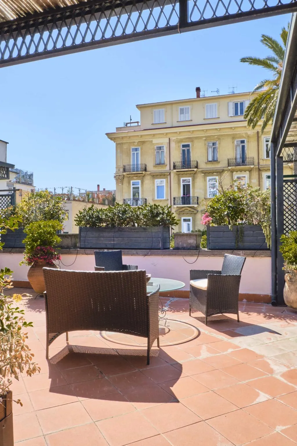 Terrace, Casa Rubinacci, Naples