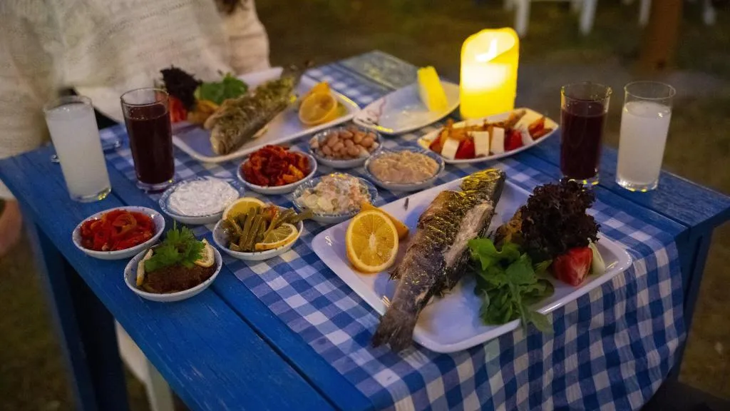 Restaurant, Azka, Bodrum