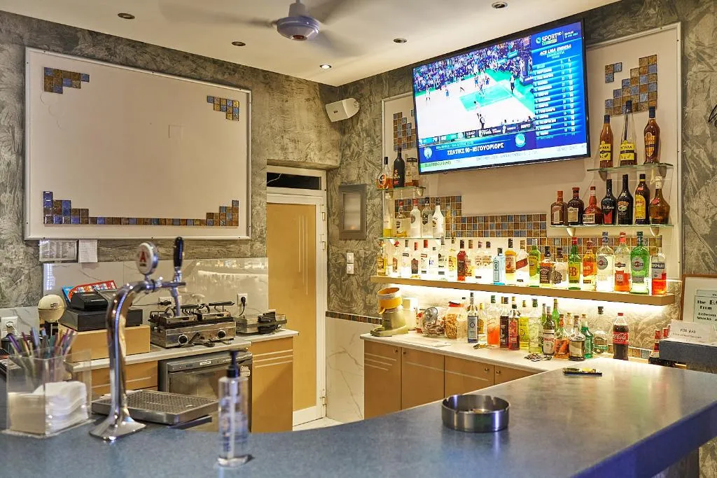 Bar, Apollon Hotel Apartments, Crete