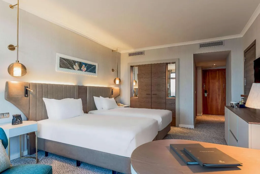 Room, Hilton Diagonal Mar Barcelona, Barcelona