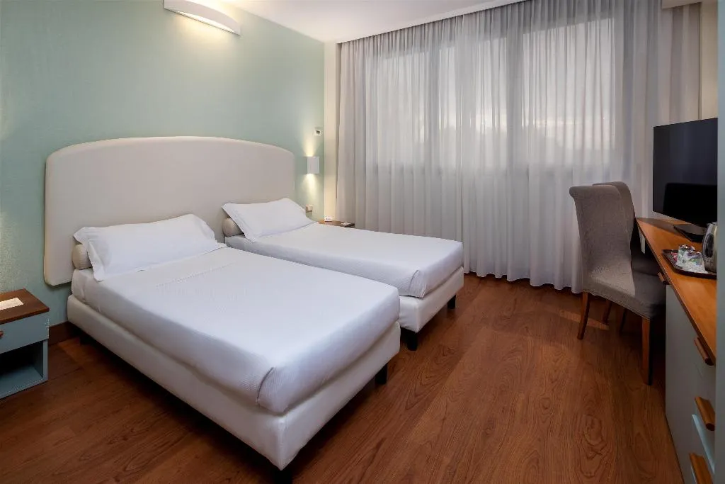 TWIN STANDARD Room, Best Western Air Hotel Linate, Milan