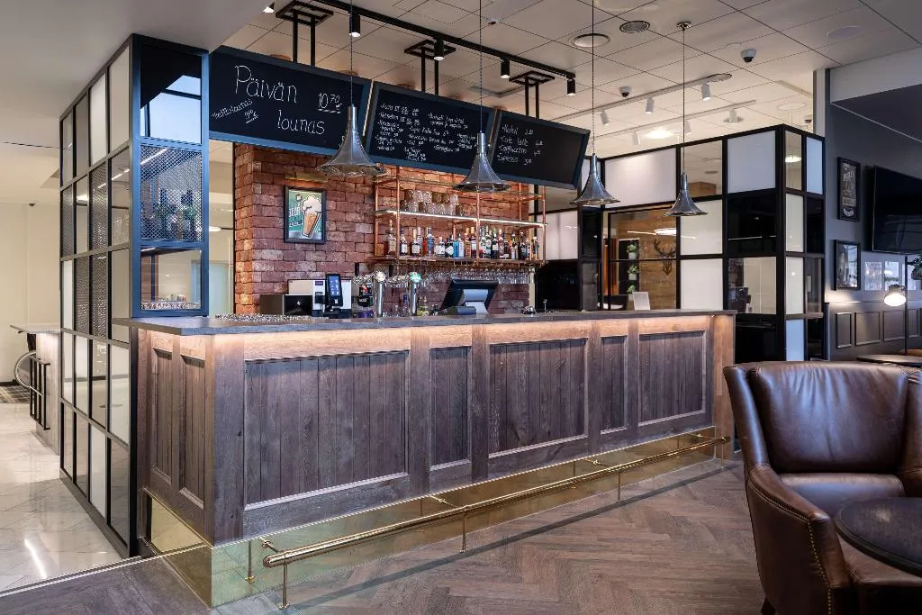 Bar, Scandic Pasila, Helsinki