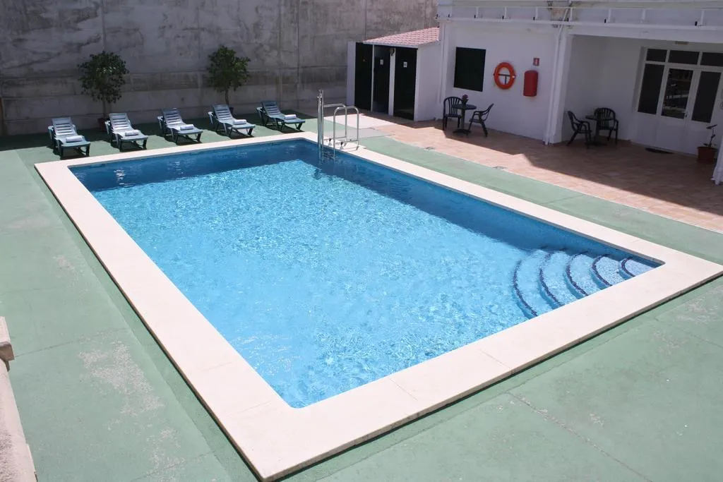 General view, Hostal Pinar, Majorca