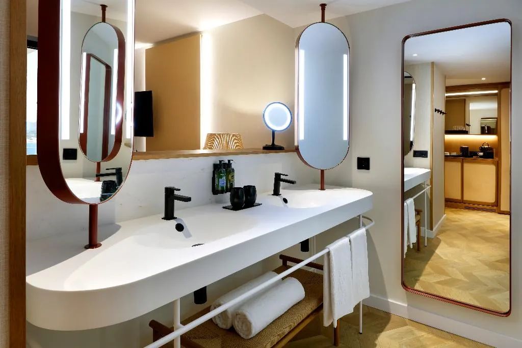 Double or Twin DELUXE SEA FRONT Room, TRS Ibiza Hotel, Ibiza