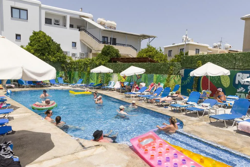 Pool, Alecos Hotel Apts, Cyprus