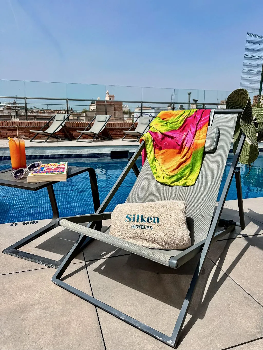 Pool, Silken Ramblas, Barcelona