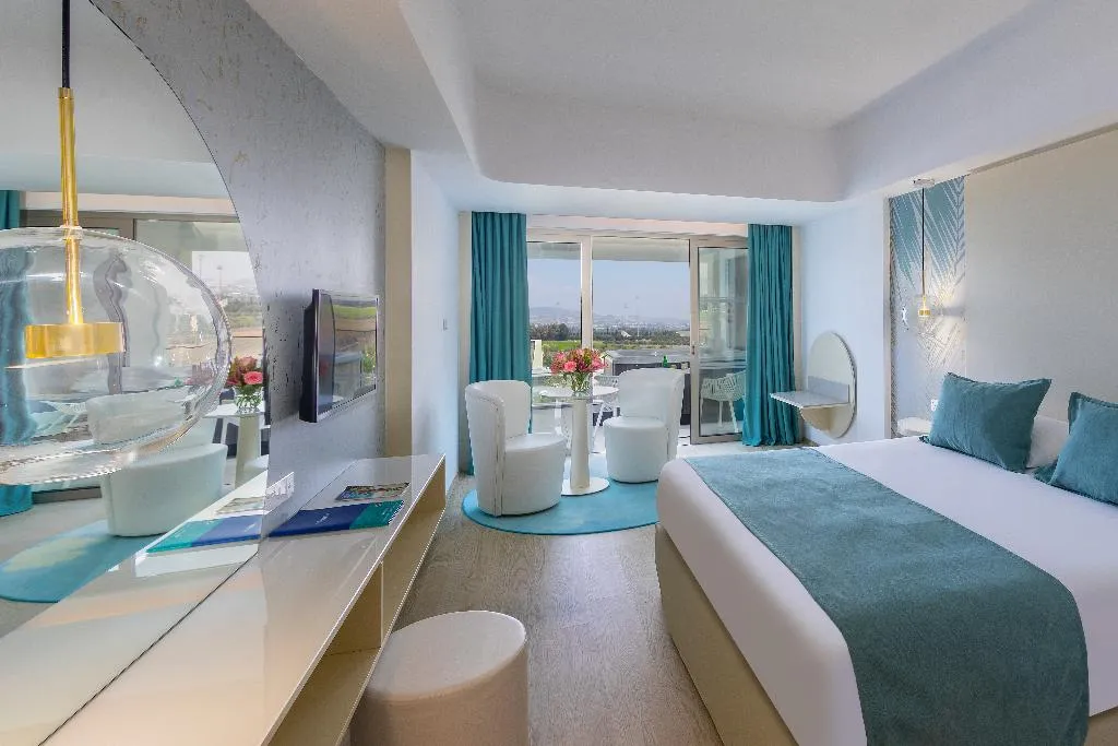 JUNIOR SUITE STANDARD Room, Ivi Mare - Designed for adults, Cyprus