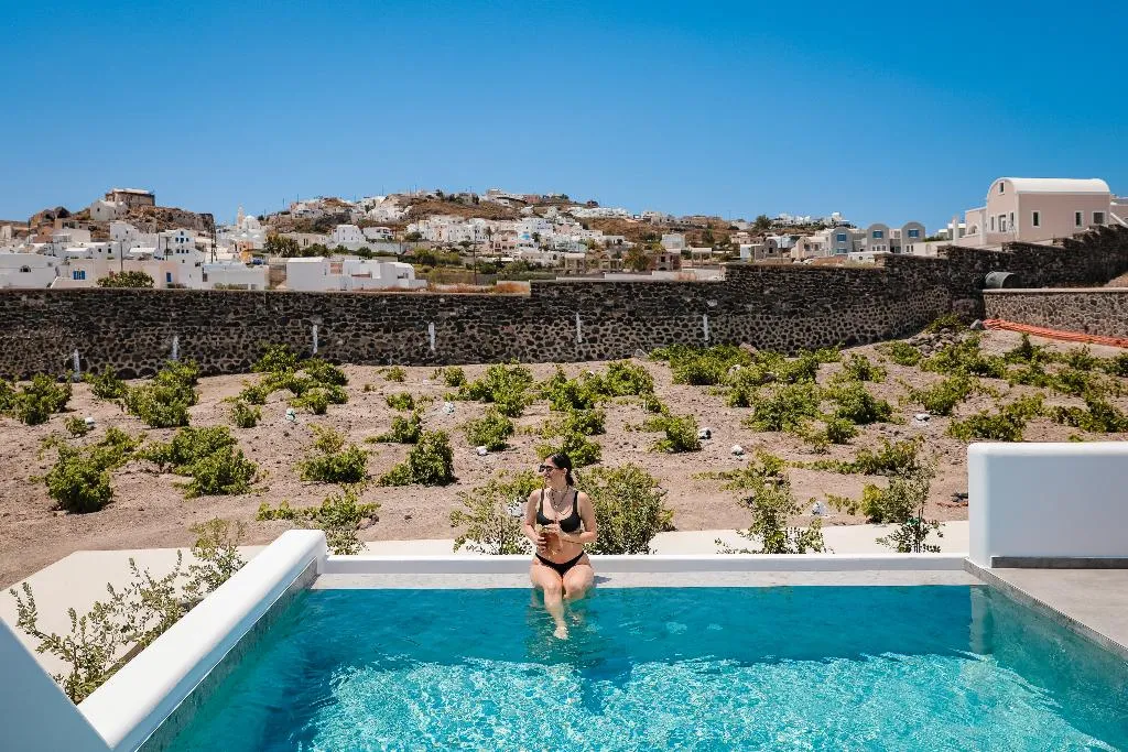 JUNIOR SUITE LUXURY Room, Vineyard Exclusive Suites, Santorini