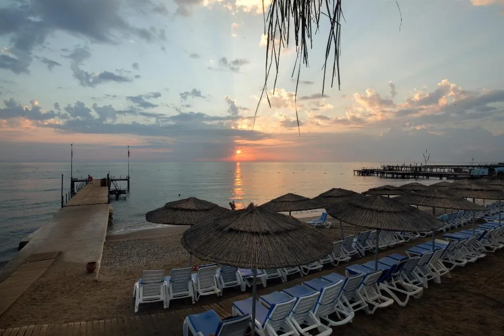 Terrace, Baia Salima Kemer, Antalya