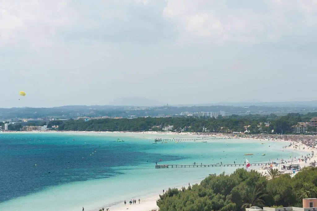 Beach, Alcudia Garden, Majorca