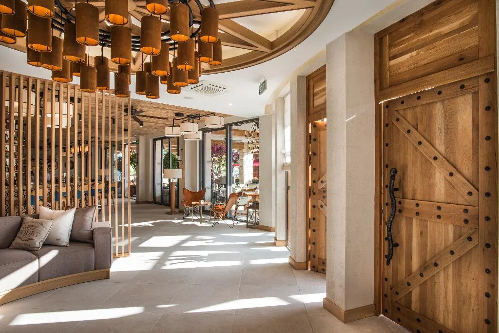 Lobby, Blu Bay Boutique Hotel, Bourgas