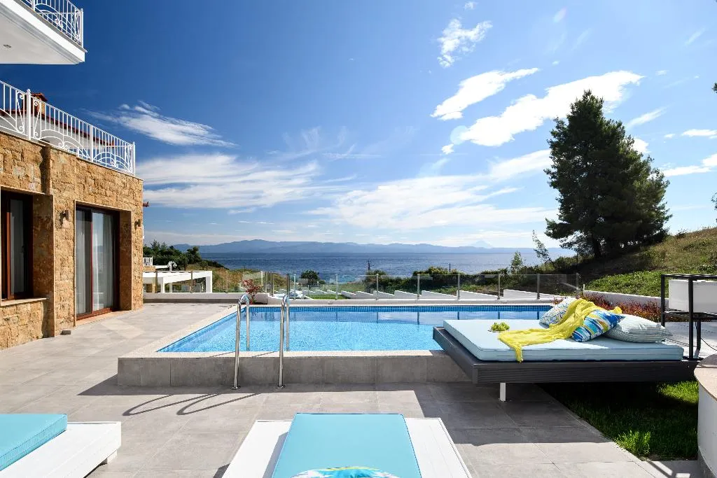 General view, Villa D'oro Luxury Villas & Suites, Halkidiki