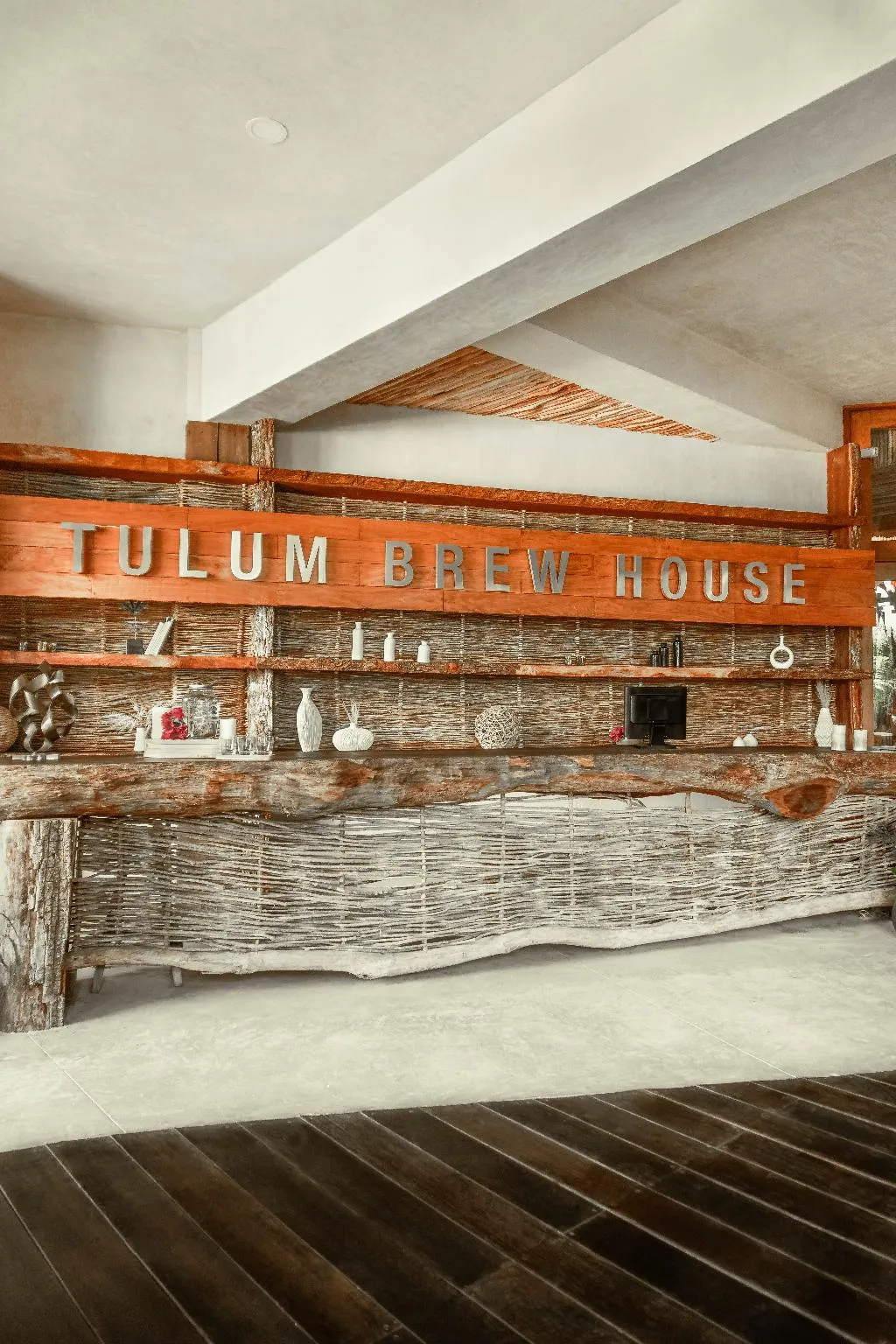 Lobby, Cervecería Tulum Boutique Hotel & Beer Spa, Cancun Area