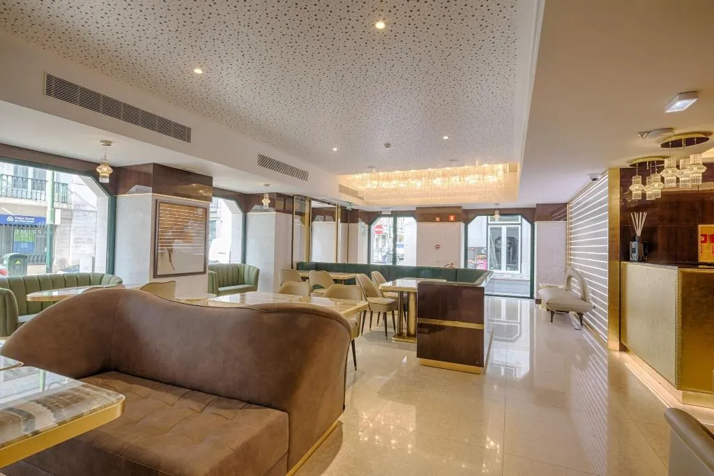 Lobby, Meraprime Gold Design Hotel, Lisbon