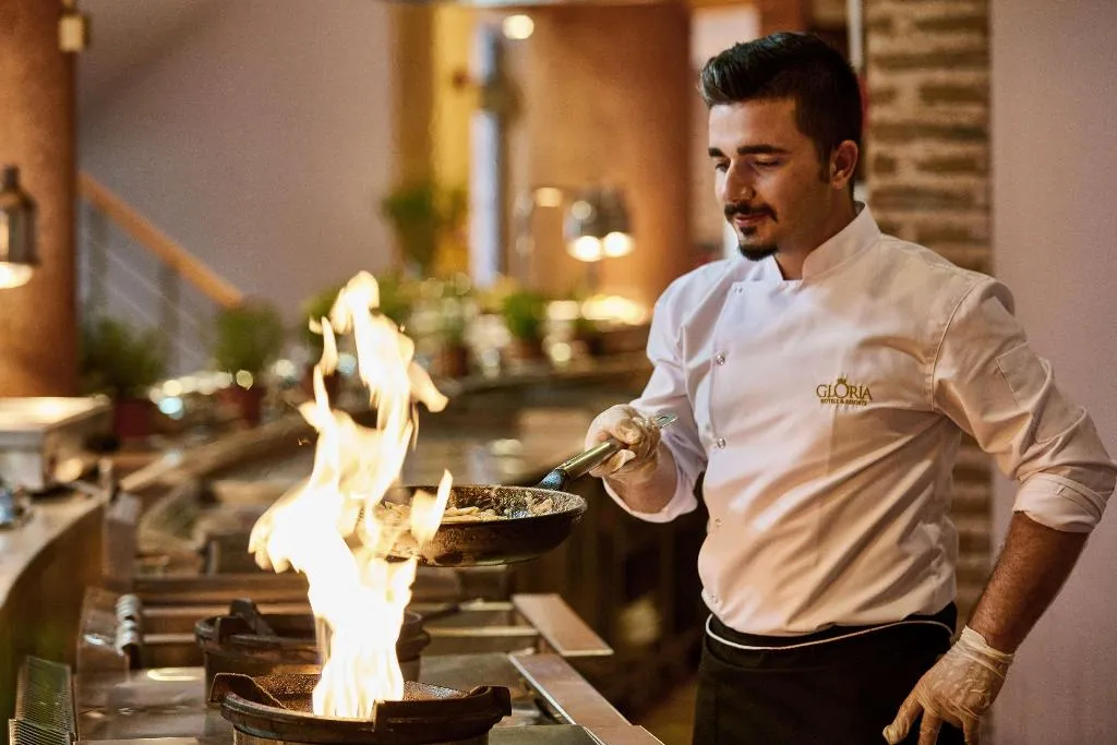 Restaurant, Gloria Verde Resort, Antalya
