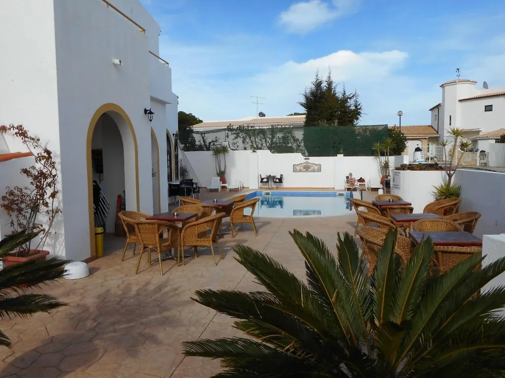 Terrace, Agua Marinha, Algarve