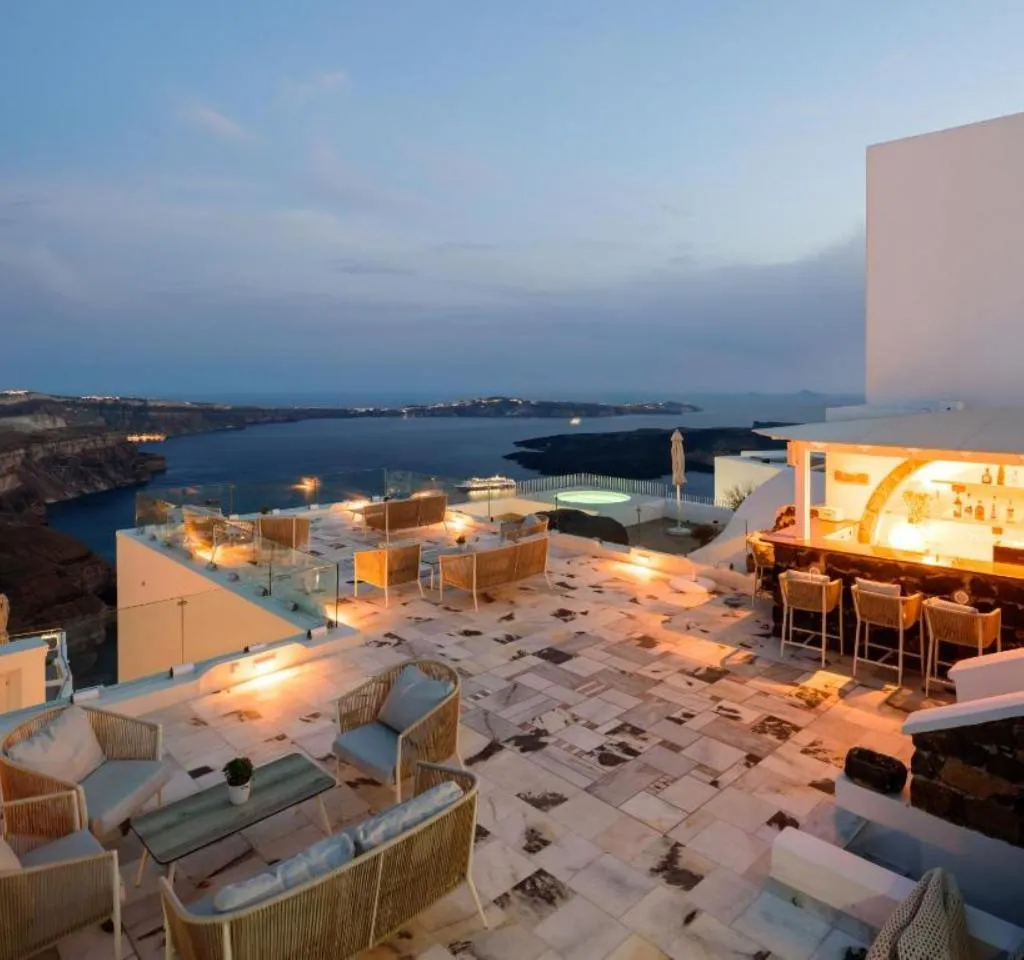 General view, Hotel Kallisto, Santorini