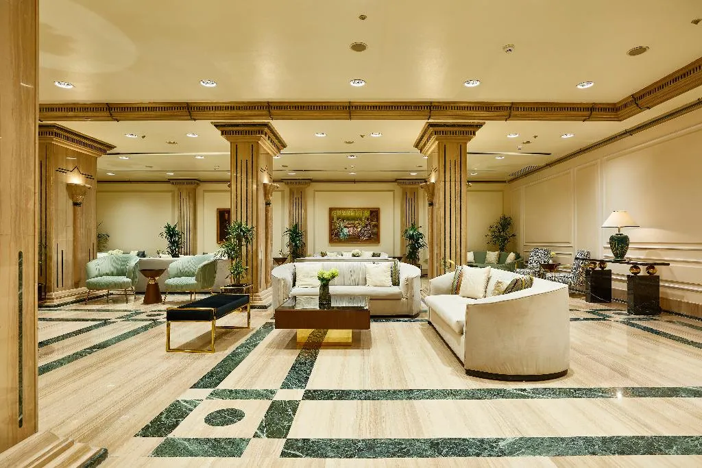 Lobby, Sonesta St. George Hotel Luxor, Luxor