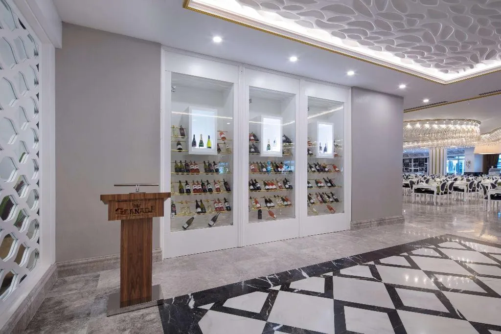 Restaurant, Granada Luxury Beach Avsallar, Antalya