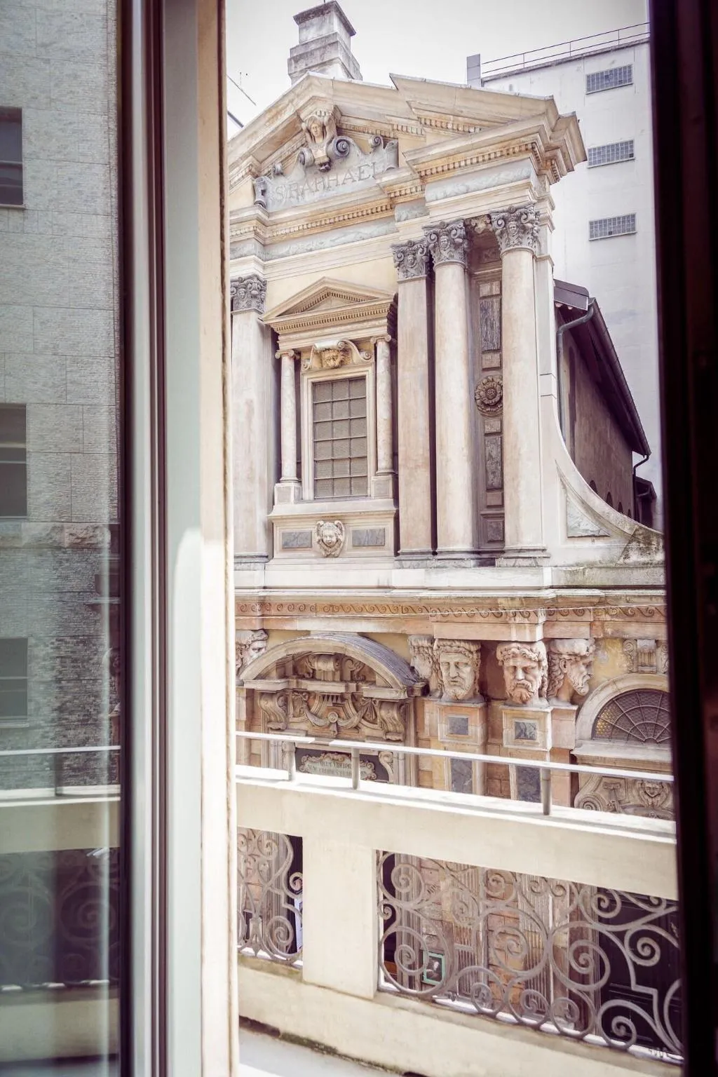 General view, Strafhotel a member of Design Hotels, Milan