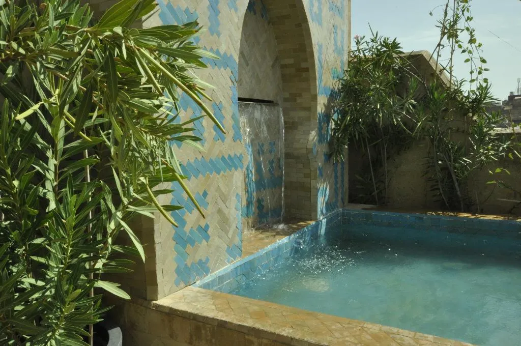 Terrace, Dar 7 Louyat, Fez