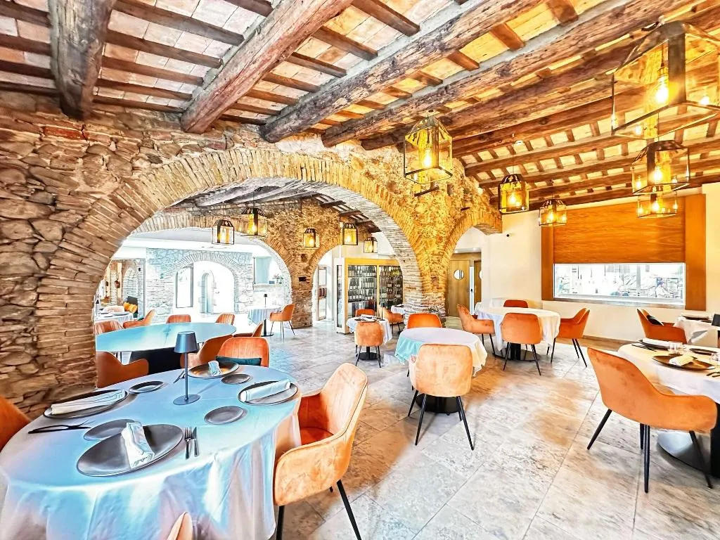 Restaurant, Boutique Hotel Comtal Empuries, Costa Brava