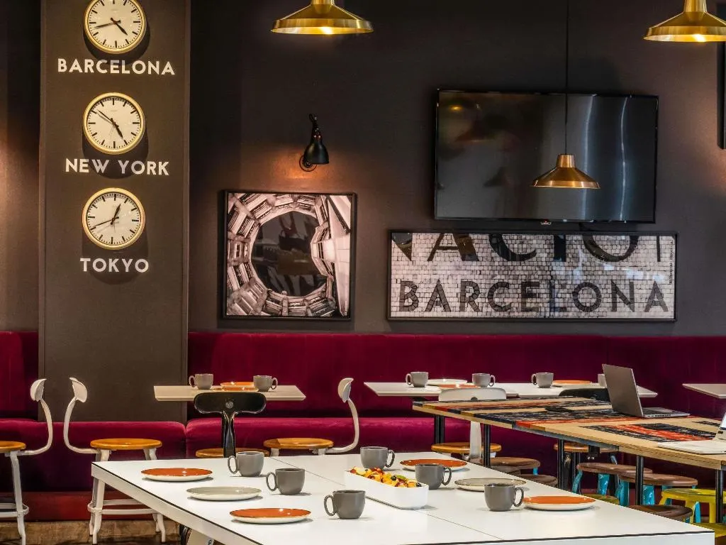 Restaurant, ibis Styles Barcelona City Bogatell, Barcelona