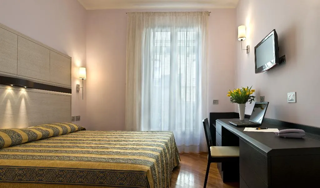 TWIN STANDARD Room, Memphis, Rome