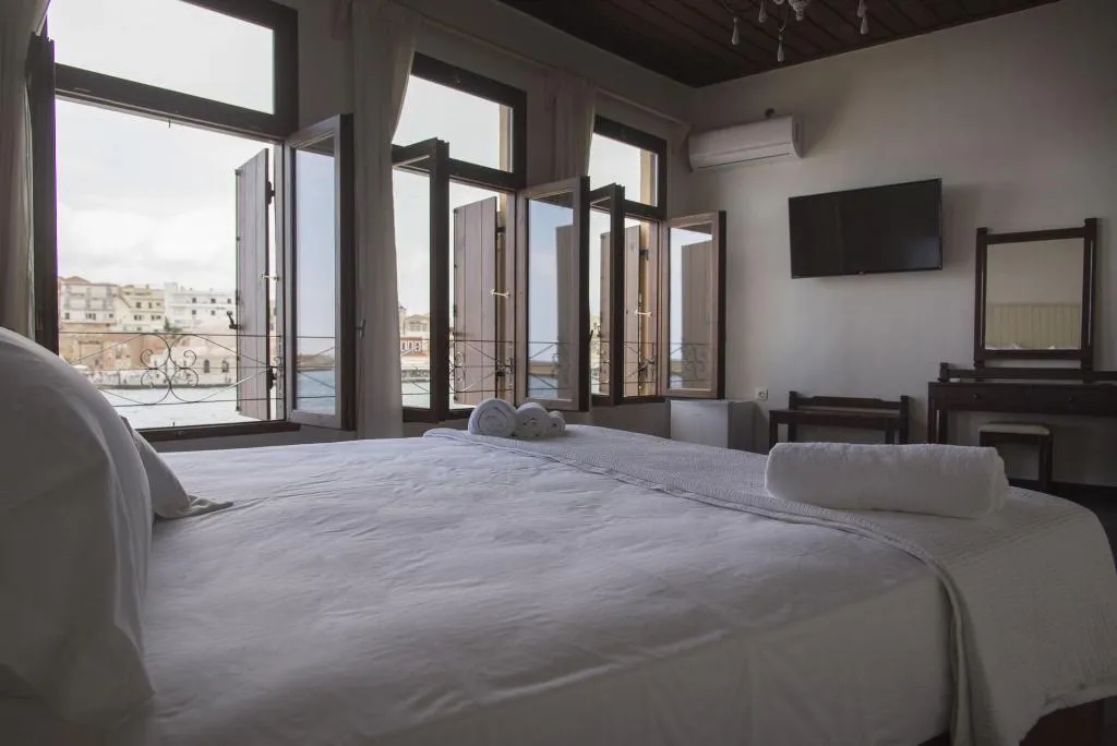 Room, Captain Vasilis Hotel, Crete