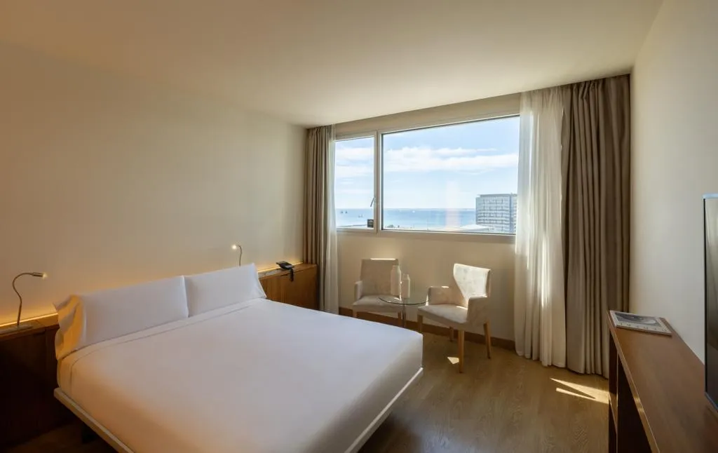 DOUBLE SUPERIOR SEA VIEW Room, SB Diagonal Zero Barcelona, Barcelona