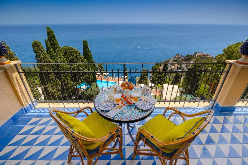 SUITE EXECUTIVE Room, Grand Hotel San Pietro, Taormina