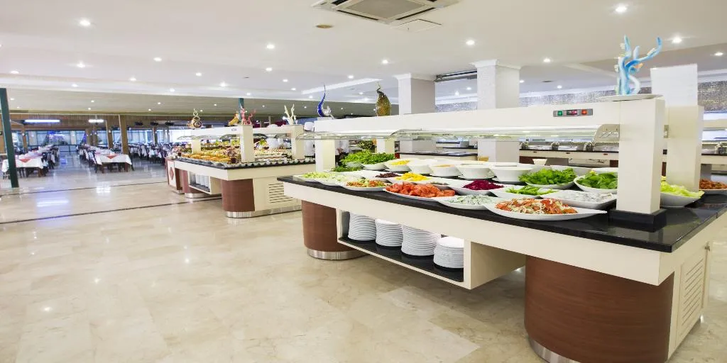 Restaurant, Grand Seker Hotel, Antalya