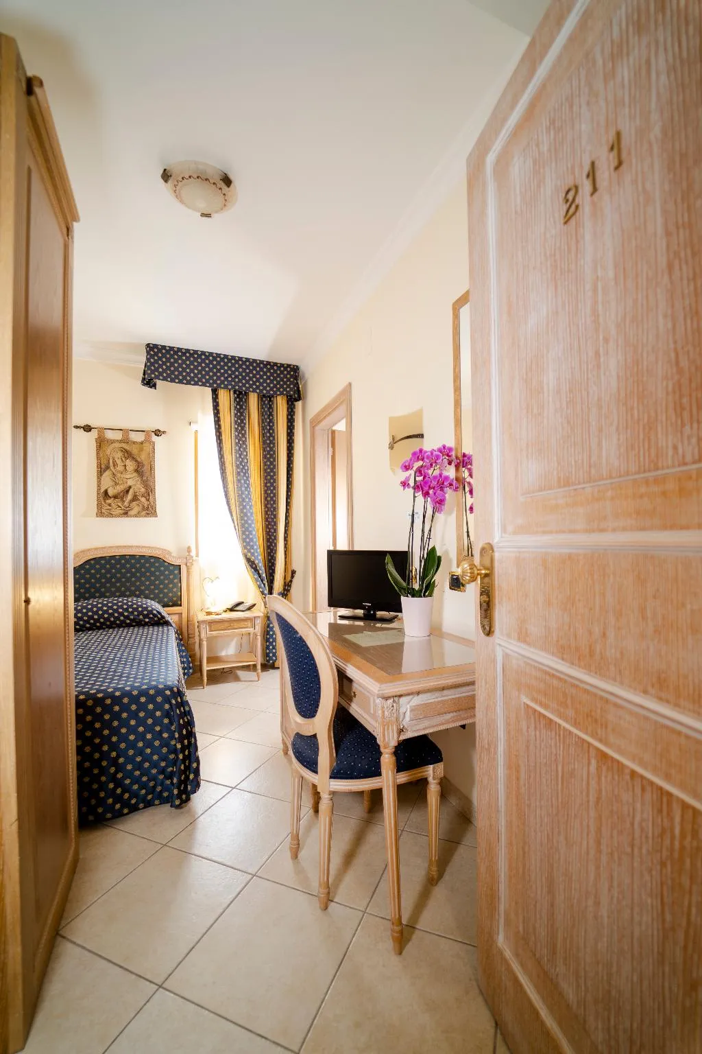 Room, Hotel Villa Romana, Catania